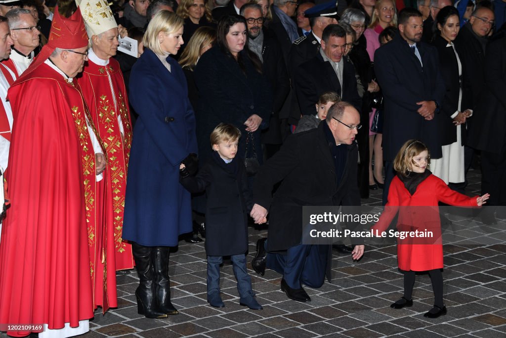 Ceremony Of The Sainte-Devote In Monaco