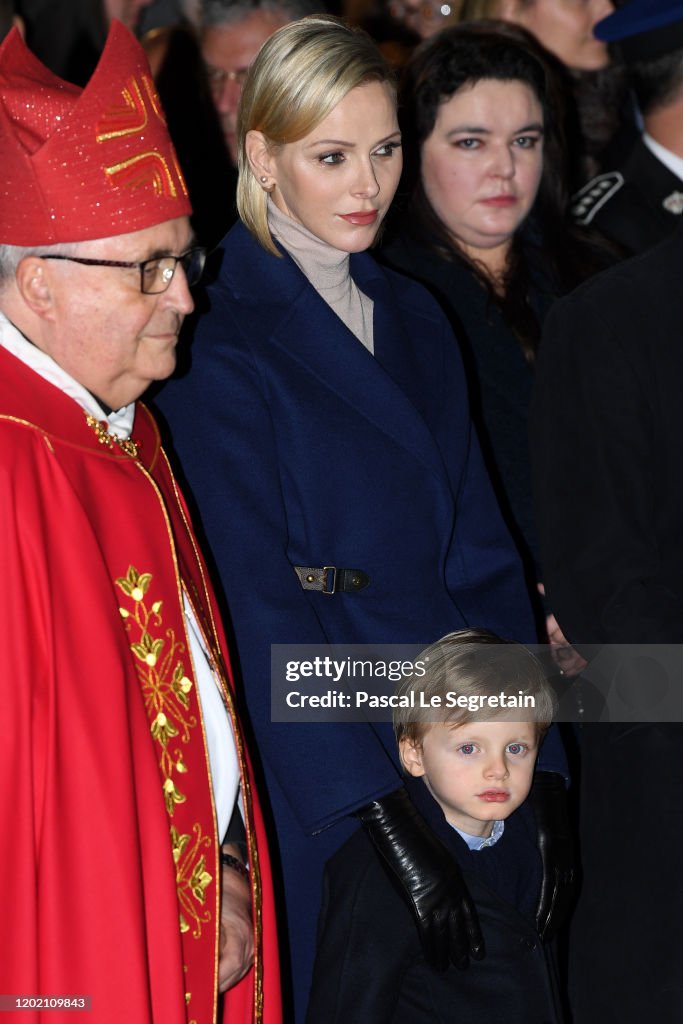 Ceremony Of The Sainte-Devote In Monaco