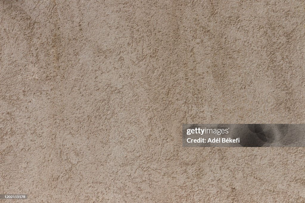 Plastered Concrete Wall (brown colored)