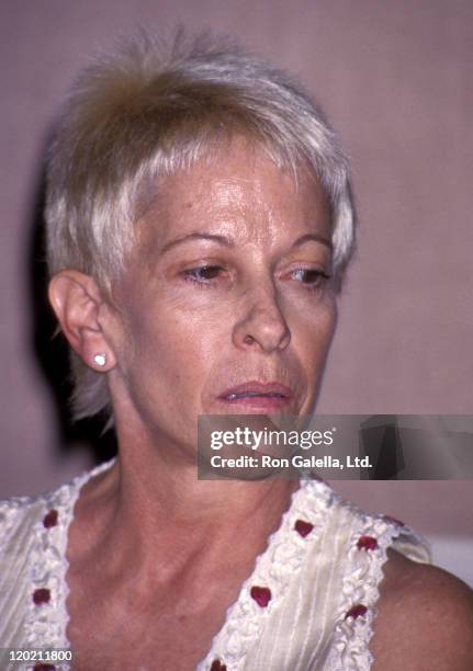 Polly Platt attends Women in Film Crystal Awards on June 10, 1994 at the Beverly Hilton Hotel in Beverly Hills, California.