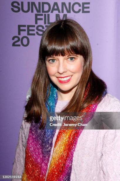 Producer Sabrina Parke attends the 2020 Sundance Film Festival - Documentary Shorts Program 2 at Temple Theater on January 26, 2020 in Park City,...