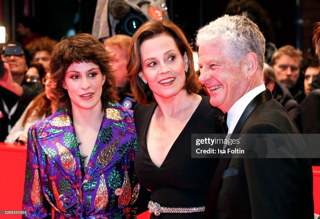Opening Ceremony & "My Salinger Year" Premiere - 70th Berlinale International Film Festival
