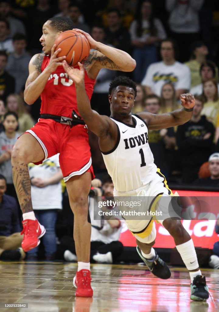 Ohio State v Iowa