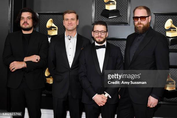 Bon Iver attend the 62nd Annual GRAMMY Awards at Staples Center on January 26, 2020 in Los Angeles, California.