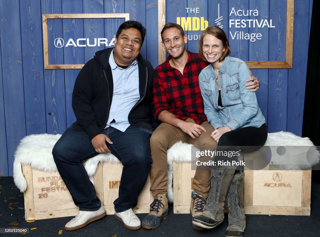 The IMDb Studio At Acura Festival Village On Location At The 2020 Sundance Film Festival – Day 2