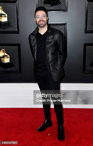 Danny Gokey attends the 62nd Annual GRAMMY Awards at STAPLES Center on January 26, 2020 in Los Angeles, California.