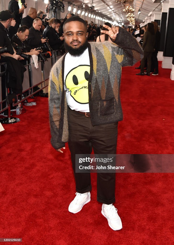 62nd Annual GRAMMY Awards – Red Carpet