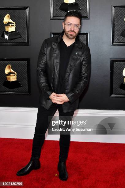 Danny Gokey attends the 62nd Annual GRAMMY Awards at Staples Center on January 26, 2020 in Los Angeles, California.