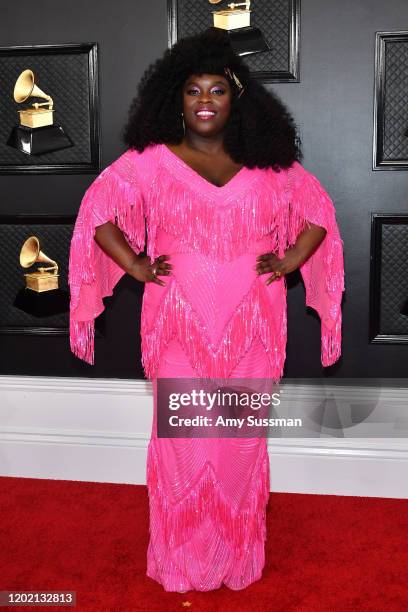 Yola attends the 62nd Annual GRAMMY Awards at Staples Center on January 26, 2020 in Los Angeles, California.