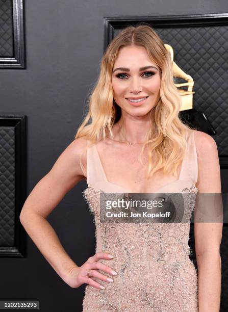 Alyssa Julya Smith attends the 62nd Annual GRAMMY Awards at Staples Center on January 26, 2020 in Los Angeles, California.