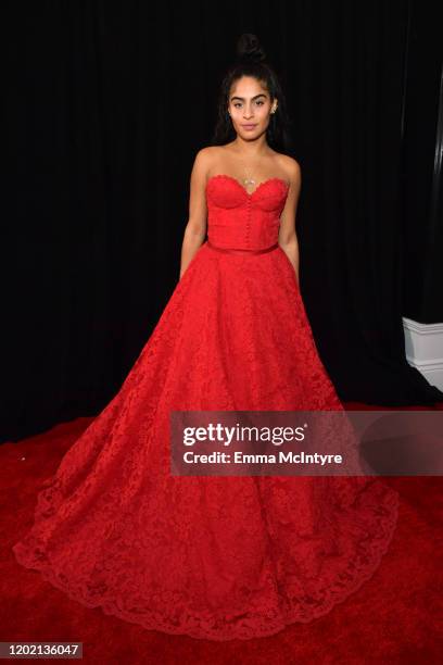 Jessie Reyez attends the 62nd Annual GRAMMY Awards at STAPLES Center on January 26, 2020 in Los Angeles, California.