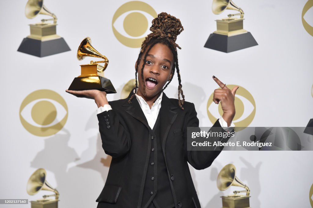 62nd Annual GRAMMY Awards – Press Room