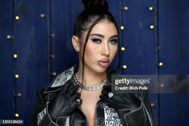 Kali Uchis of 'Blast Beat' attends the IMDb Studio at Acura Festival Village on location at the 2020 Sundance Film Festival – Day 3 on January 26,...