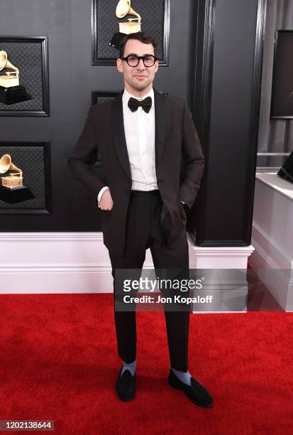 Jack Antonoff attends the 62nd Annual GRAMMY Awards at Staples Center on January 26, 2020 in Los Angeles, California.