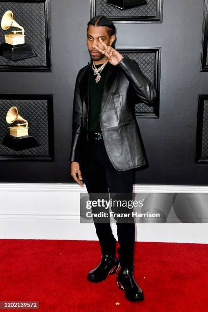 Reese Laflare attends the 62nd Annual GRAMMY Awards at STAPLES Center on January 26, 2020 in Los Angeles, California.