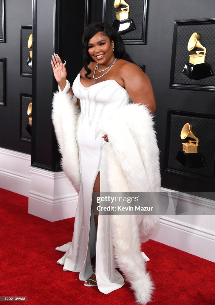 62nd Annual GRAMMY Awards – Red Carpet