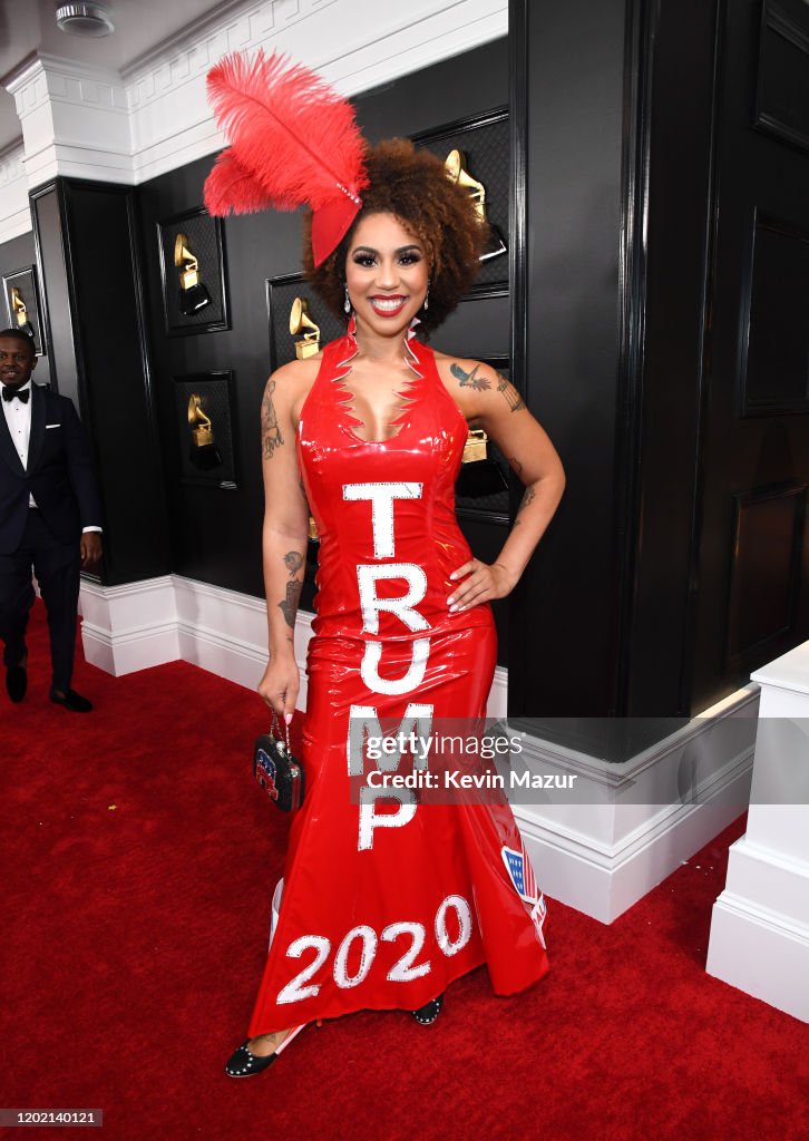 62nd Annual GRAMMY Awards – Red Carpet