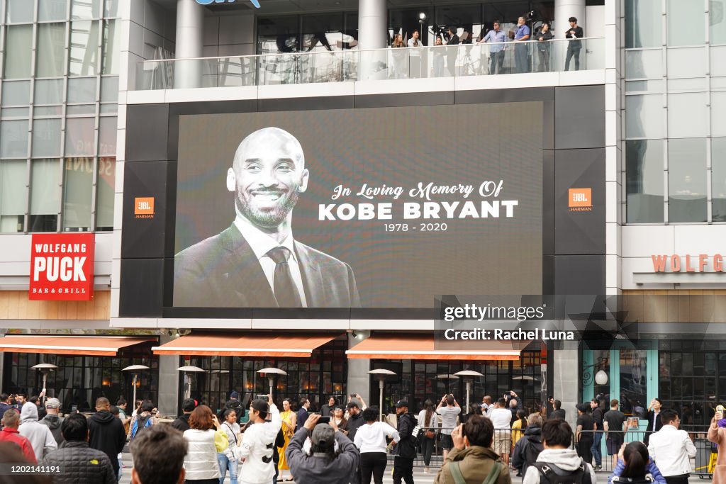 Los Angeles Remembers NBA Star Kobe Bryant