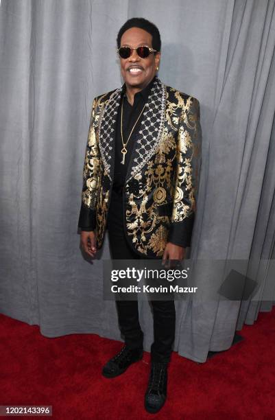 Charlie Wilson attends the 62nd Annual GRAMMY Awards at STAPLES Center on January 26, 2020 in Los Angeles, California.