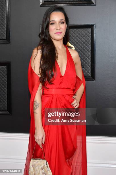 ILe attends the 62nd Annual GRAMMY Awards at Staples Center on January 26, 2020 in Los Angeles, California.