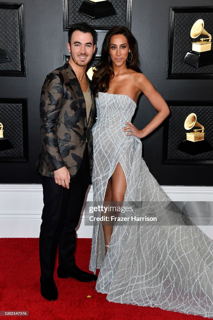 62nd Annual GRAMMY Awards – Arrivals