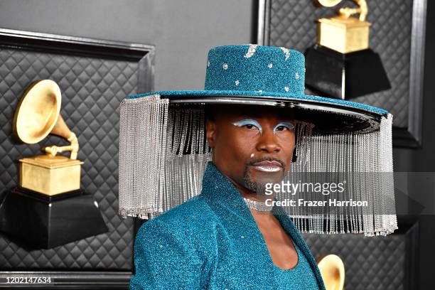 Billy Porter attends the 62nd Annual GRAMMY Awards at STAPLES Center on January 26, 2020 in Los Angeles, California.