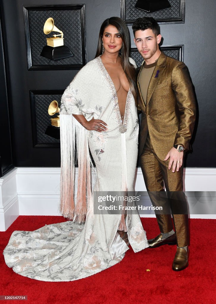 62nd Annual GRAMMY Awards – Arrivals