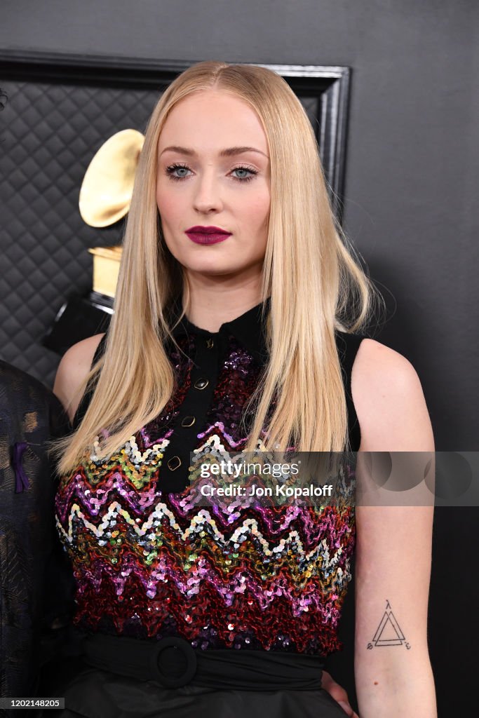 62nd Annual GRAMMY Awards - Arrivals