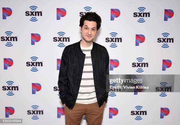 Ben Schwartz attends Billy Crystal Sits Down With SiriusXM Unmasked Host Ron Bennington at SiriusXM Hollywood Studios on February 19, 2020 in Los...