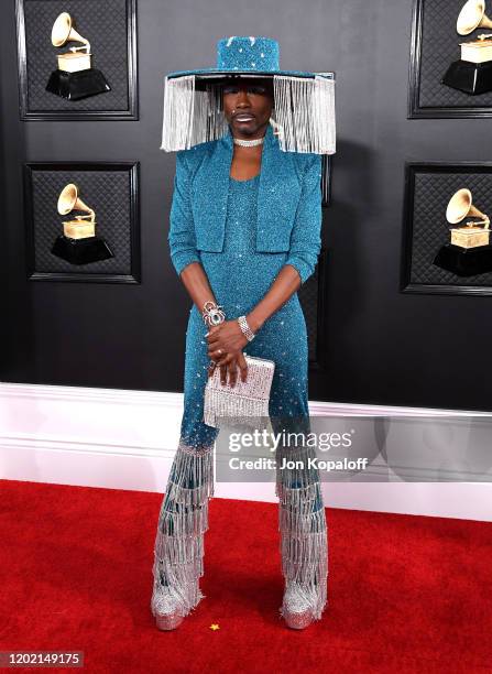 Billy Porter attends the 62nd Annual GRAMMY Awards at Staples Center on January 26, 2020 in Los Angeles, California.