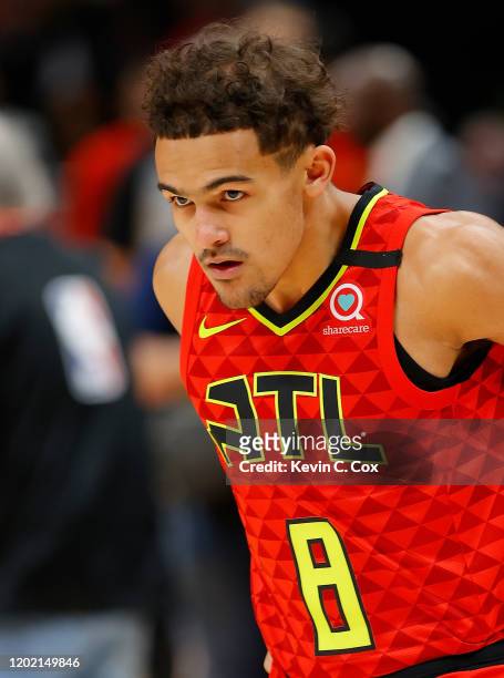 trae young number 8 jersey