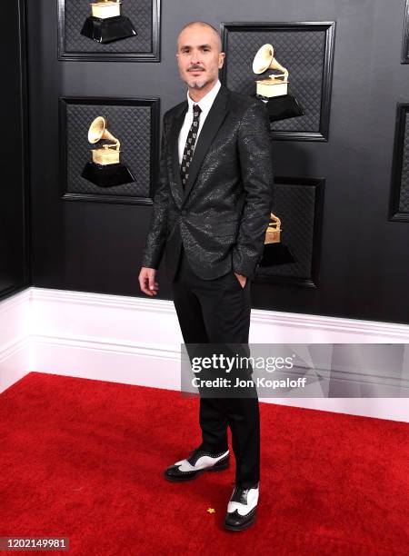 Zane Lowe attends the 62nd Annual GRAMMY Awards at Staples Center on January 26, 2020 in Los Angeles, California.