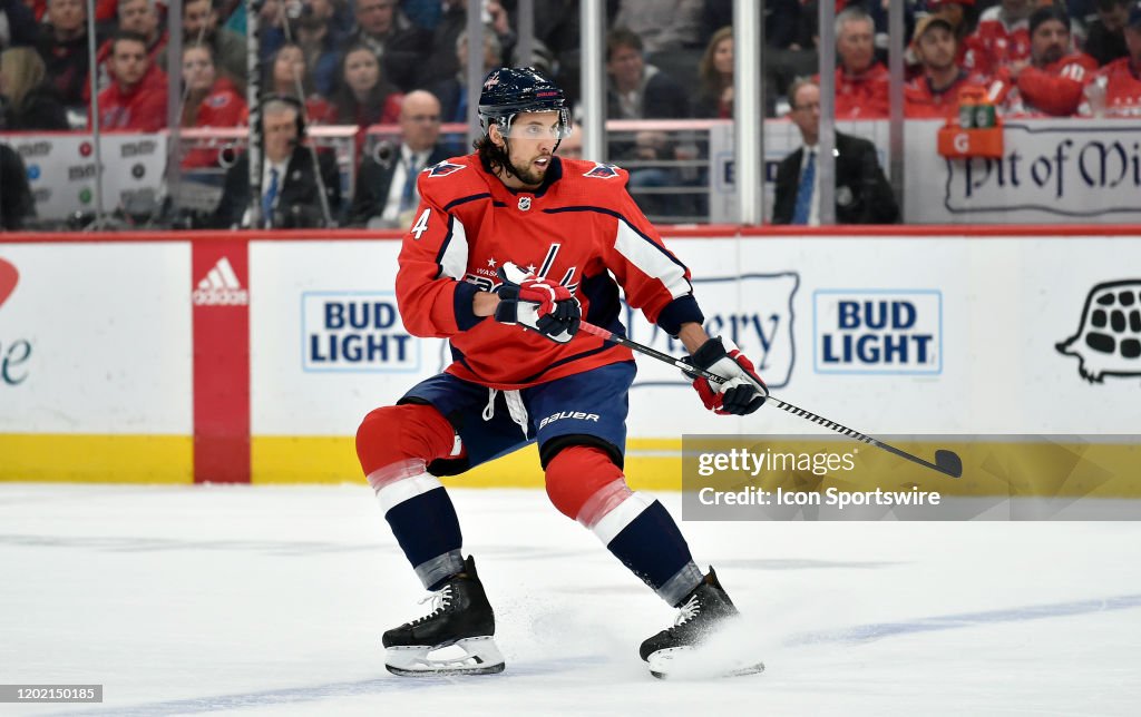 NHL: FEB 20 Canadiens at Capitals