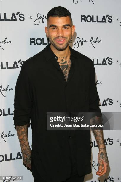Miles Richie attends Rolla's x Sofia Richie Collection Launch Event at 1 Hotel West Hollywood on February 20, 2020 in Los Angeles, California.