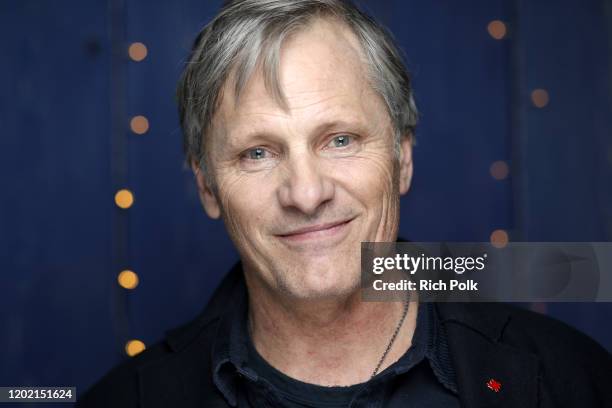 Viggo Mortensen of 'Falling' attends the IMDb Studio at Acura Festival Village on location at the 2020 Sundance Film Festival – Day 3 on January 26,...