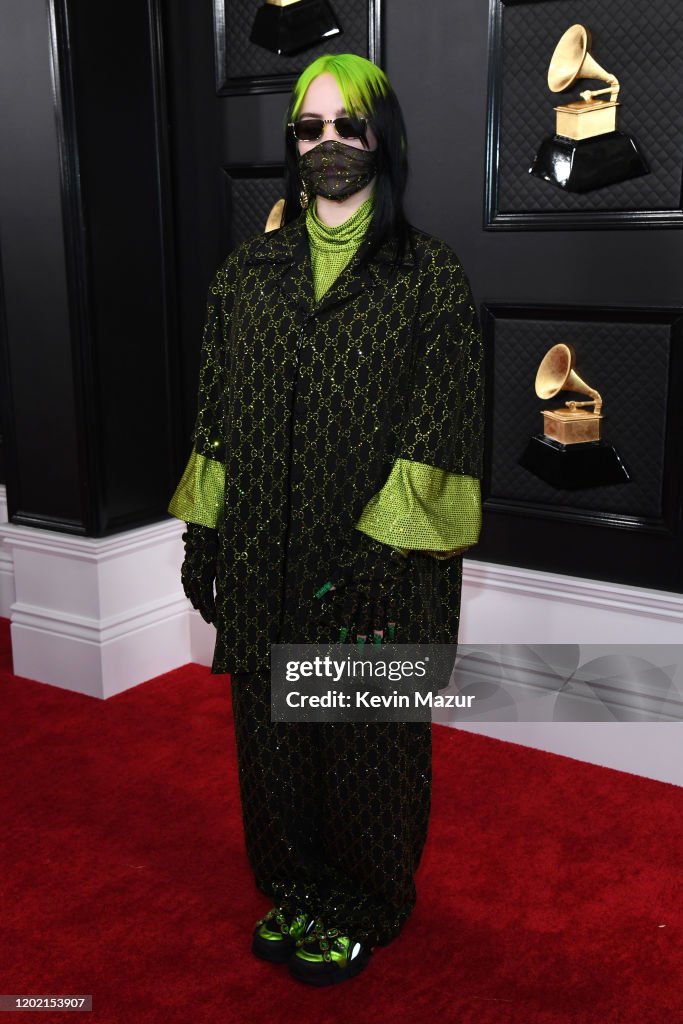 62nd Annual GRAMMY Awards – Red Carpet