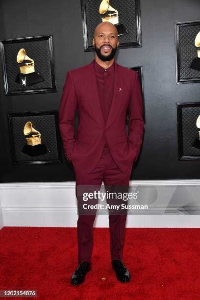 Common attends the 62nd Annual GRAMMY Awards at Staples Center on January 26, 2020 in Los Angeles, California.