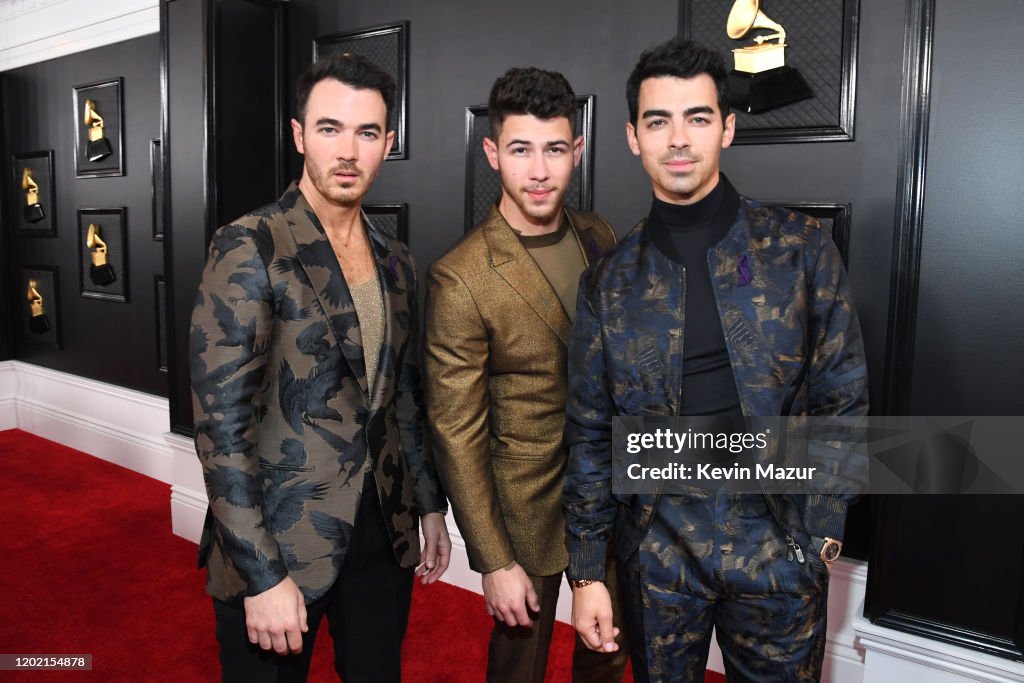 62nd Annual GRAMMY Awards – Red Carpet