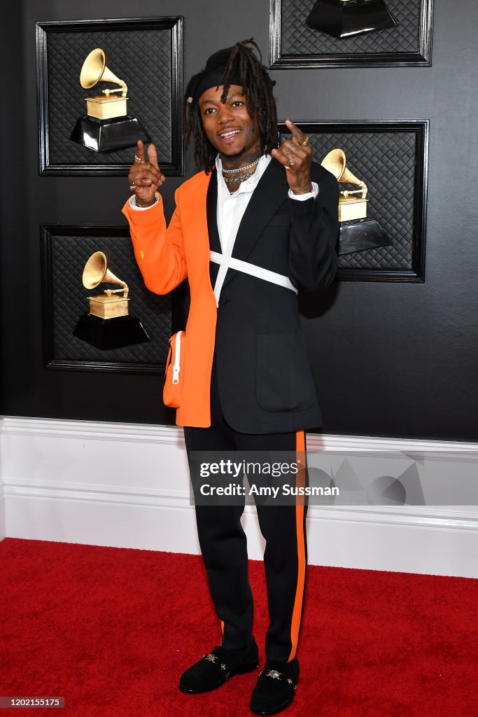 62nd Annual GRAMMY Awards - Arrivals