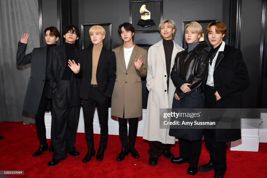 62nd Annual GRAMMY Awards - Arrivals