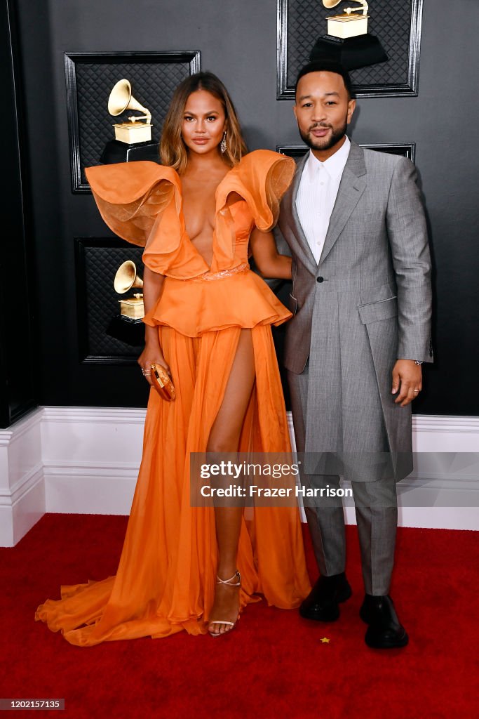 62nd Annual GRAMMY Awards – Arrivals