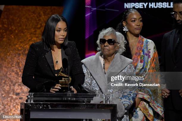 50 Racks Rapper Wife 144 Nipsey Hussle Lauren London Photos & High Res Pictures - Getty Images