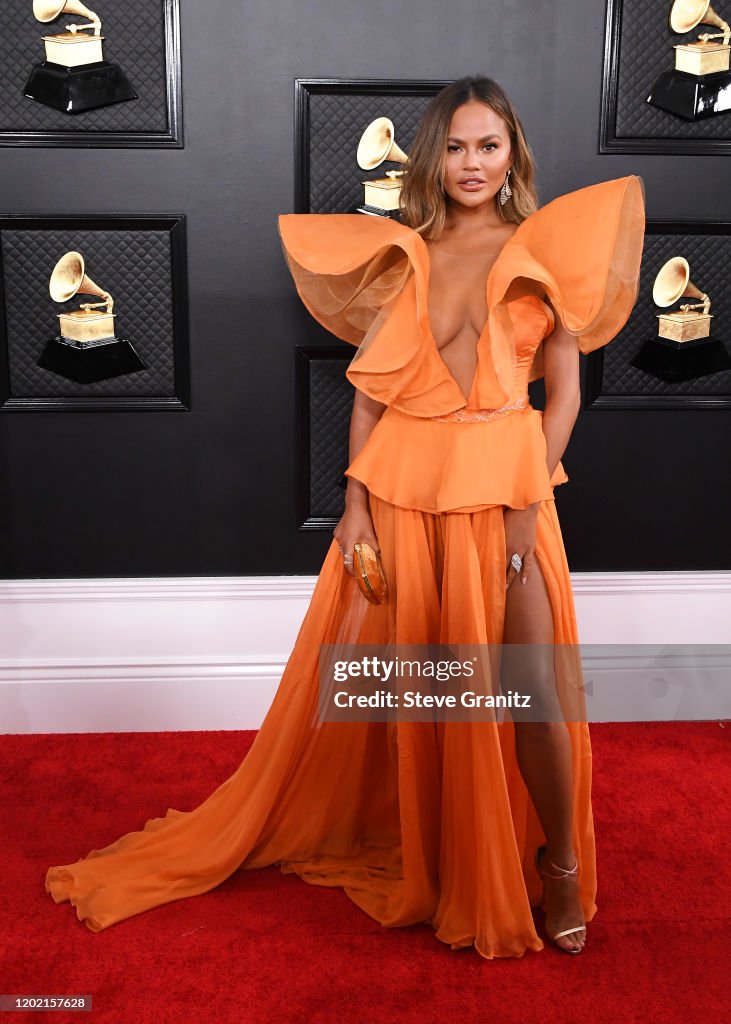 62nd Annual GRAMMY Awards - Arrivals