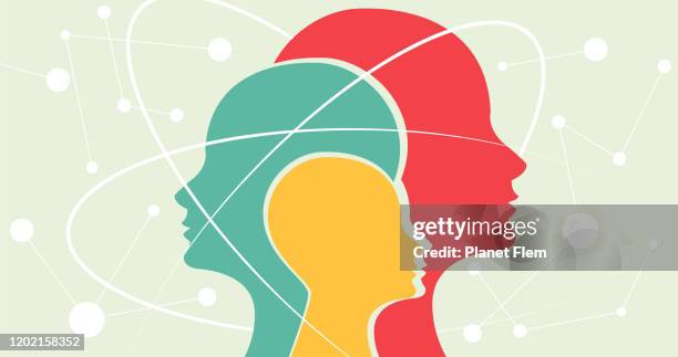 women in science - expertise abstract stock illustrations