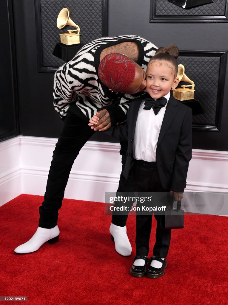 62nd Annual GRAMMY Awards - Arrivals