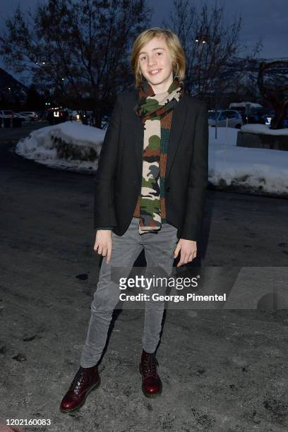 Charlie Shotwell attends the 2020 Sundance Film Festival - "The Nest" Premiere at Eccles Center Theatre on January 26, 2020 in Park City, Utah.