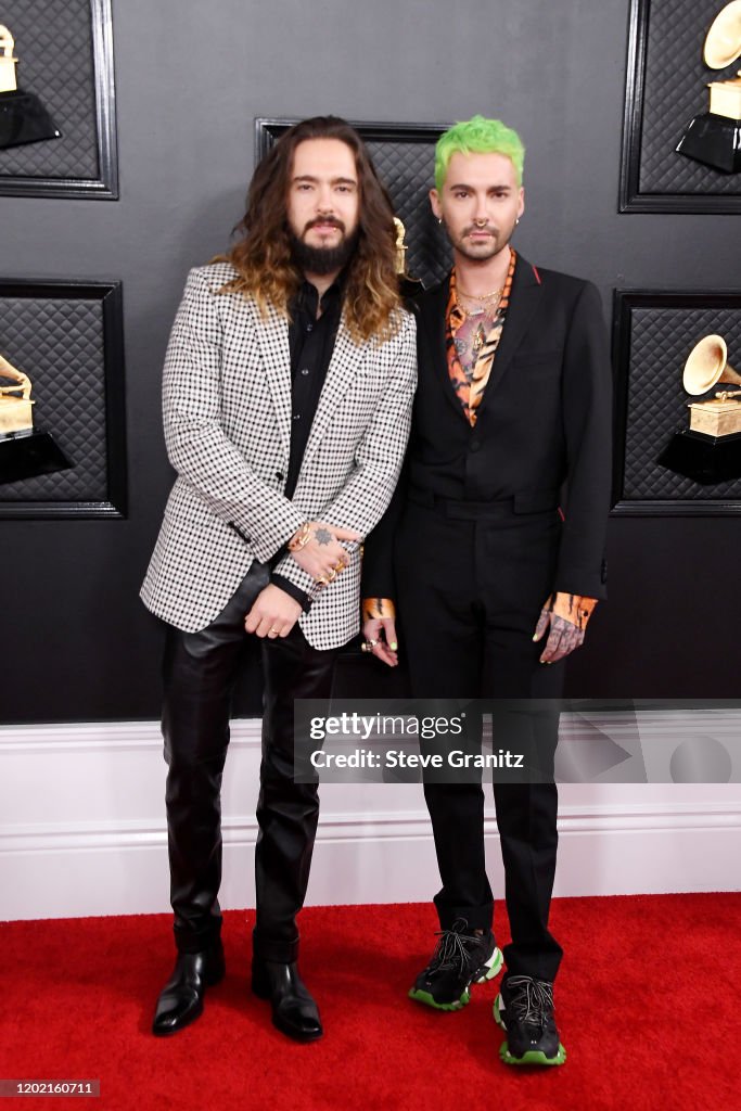 62nd Annual GRAMMY Awards - Arrivals