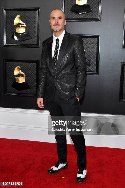 Zane Lowe attends the 62nd Annual GRAMMY Awards at Staples Center on January 26, 2020 in Los Angeles, California.