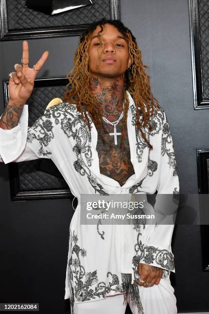 Swae Lee attends the 62nd Annual GRAMMY Awards at Staples Center on January 26, 2020 in Los Angeles, California.