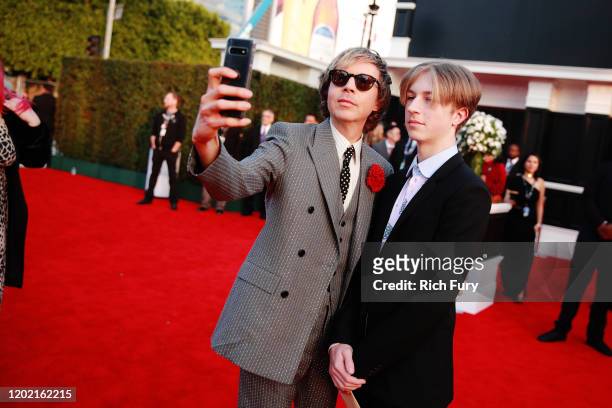 Beck attends the 62nd Annual GRAMMY Awards at STAPLES Center on January 26, 2020 in Los Angeles, California.